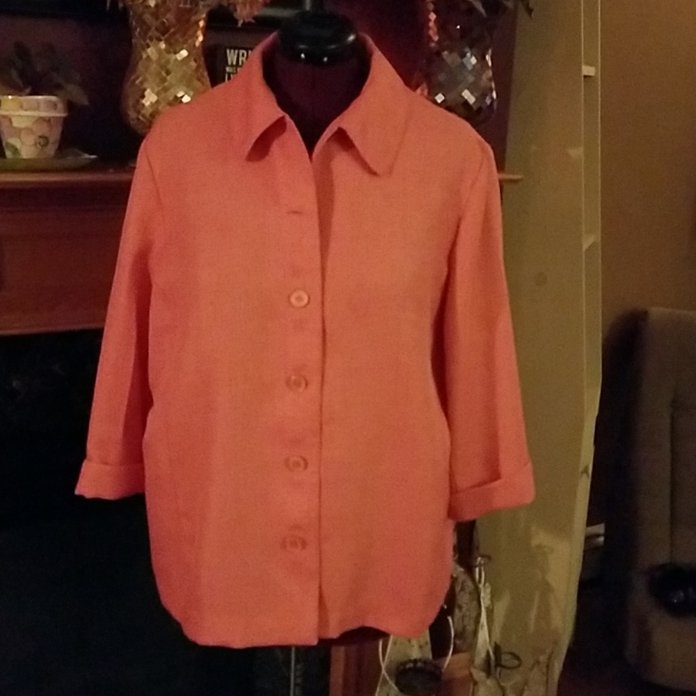 Alfred Dunner plus size jacket